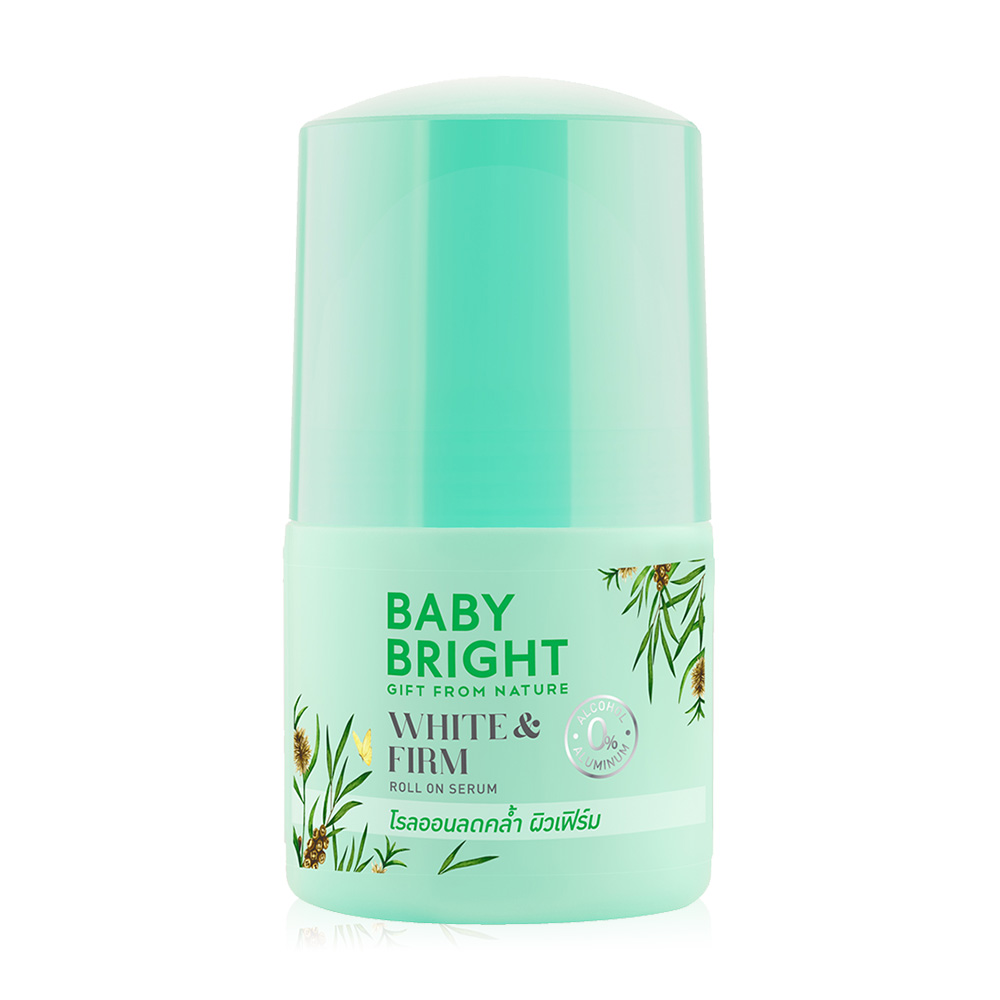 Baby Bright White & Firm Roll On Serum 50ml