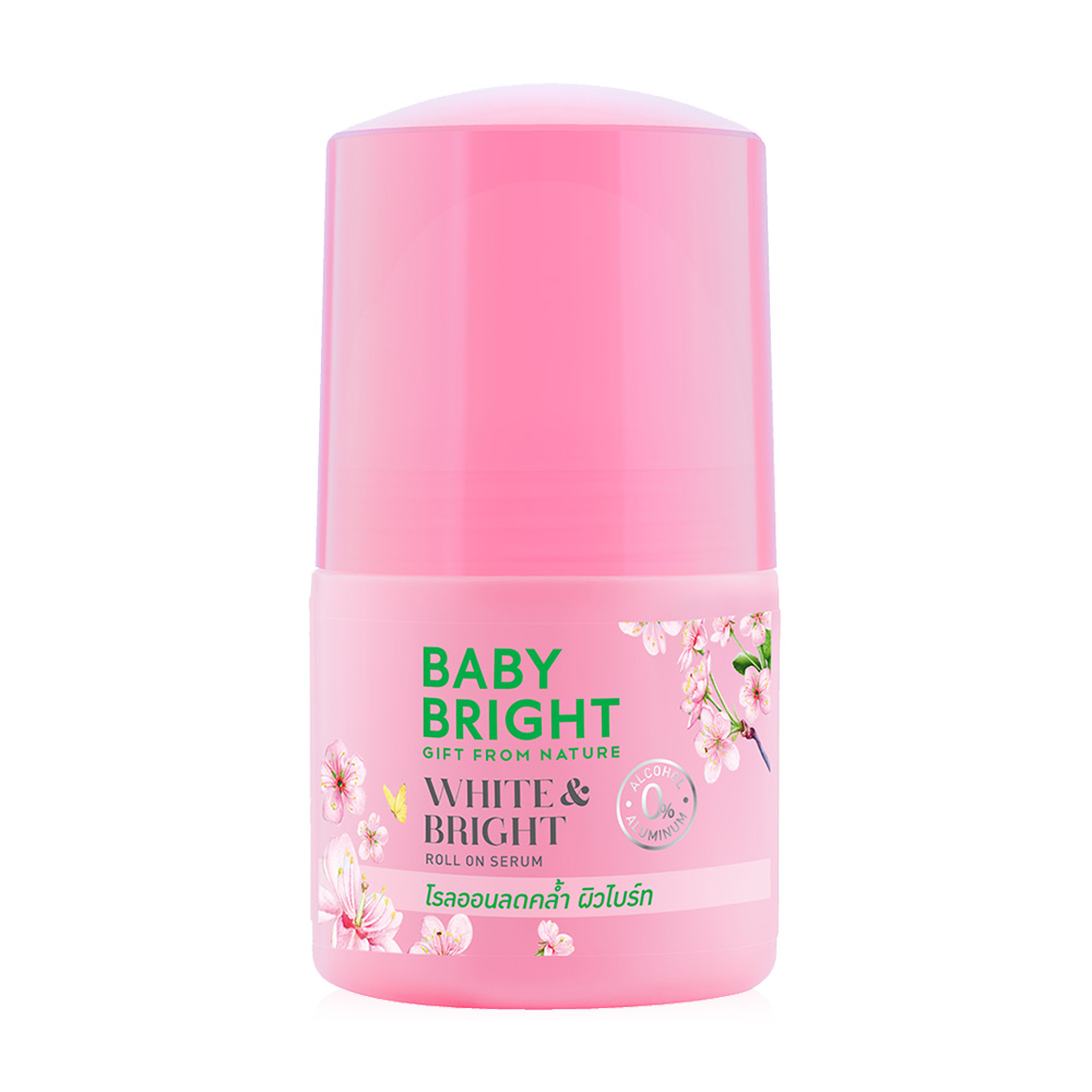 Baby Bright White & Bright Roll On Serum 50ml