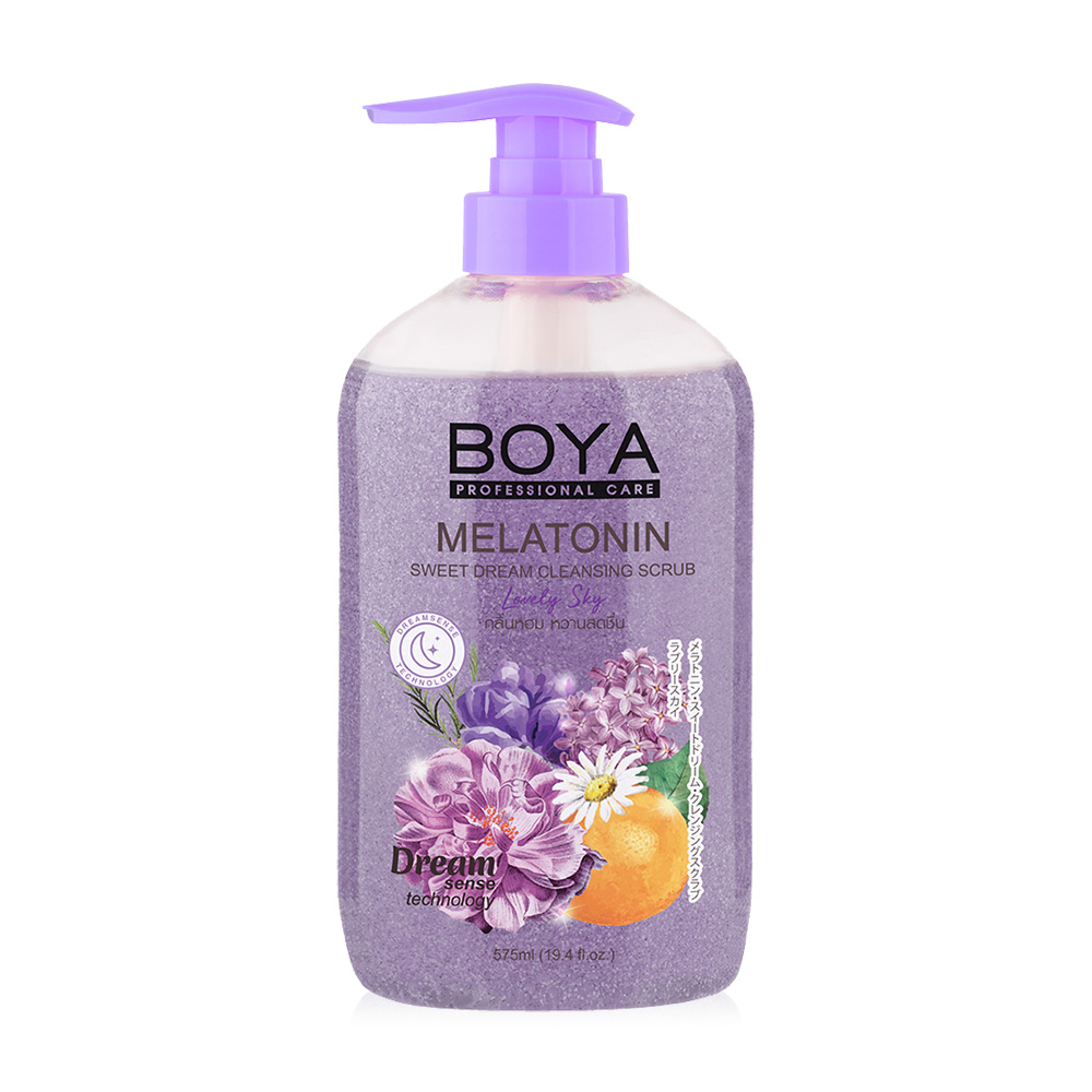 Boya Melatonin Sweet Dream Cleansing Scrub 575ml #Lovely Sky