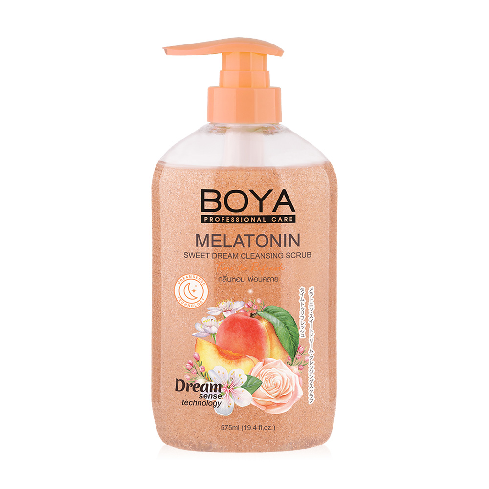 Boya Melatonin Sweet Dream Cleansing Scrub 575ml #Time to Refresh
