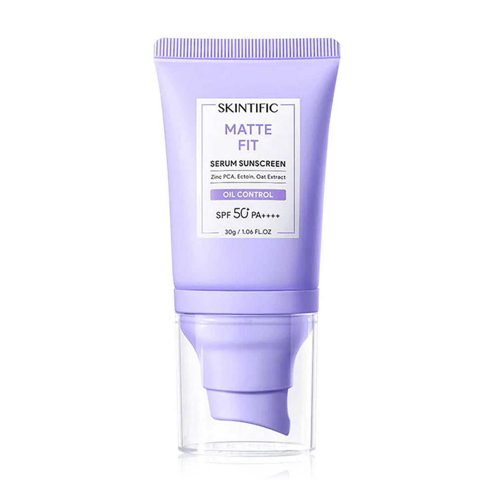 SKINTIFIC Matte Fit Serum Sunscreen SPF50+ PA++++ 30g