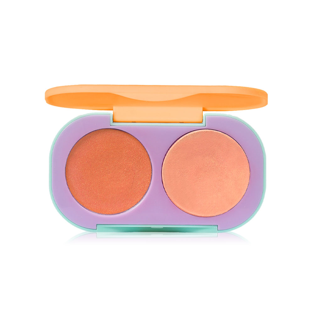 Cosluxe Overdose Loveable Duo Cheek 5g #44 Ambulance