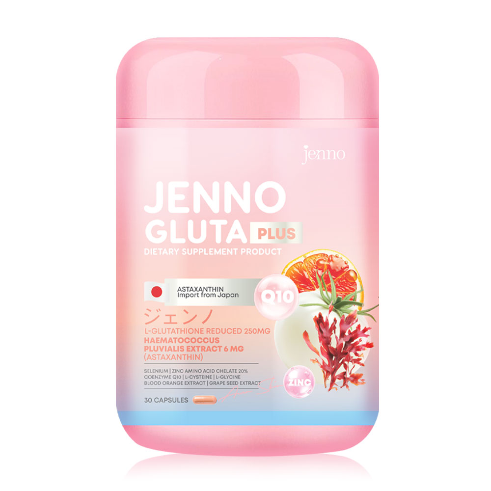 Jenno Gluta Plus 30 Capsules