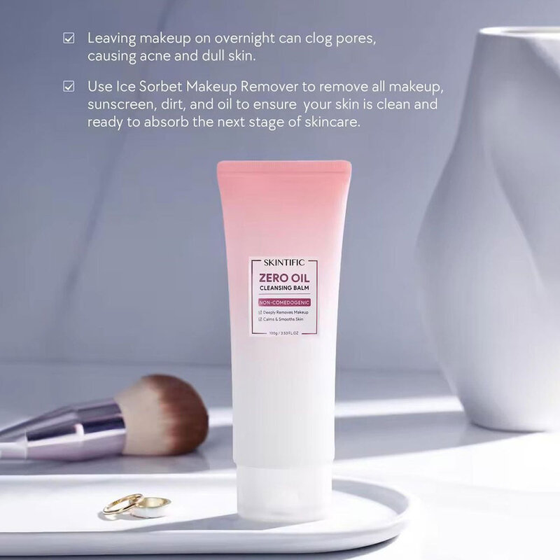 SKINTIFIC Zero Oil Cleansing Balm 100g
