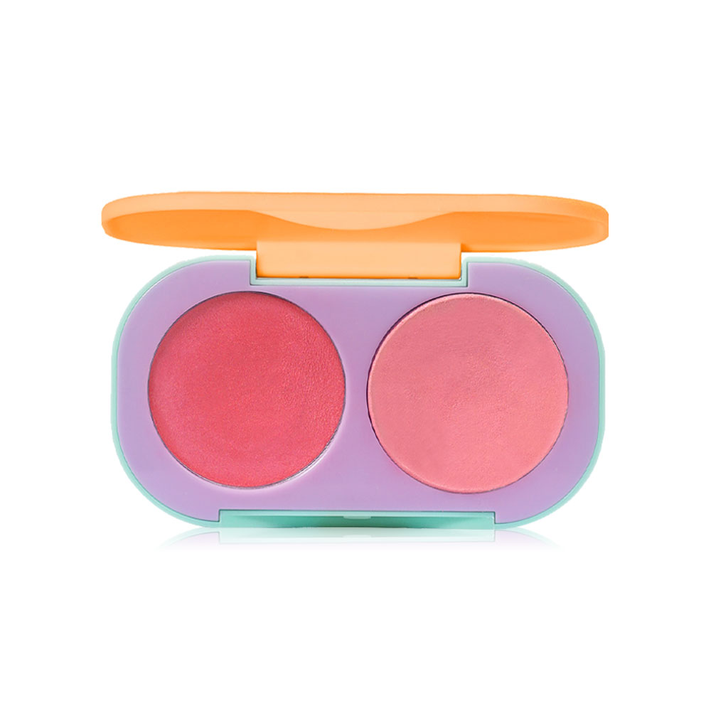 Cosluxe Overdose Loveable Duo Cheek 5g #33 Therapy