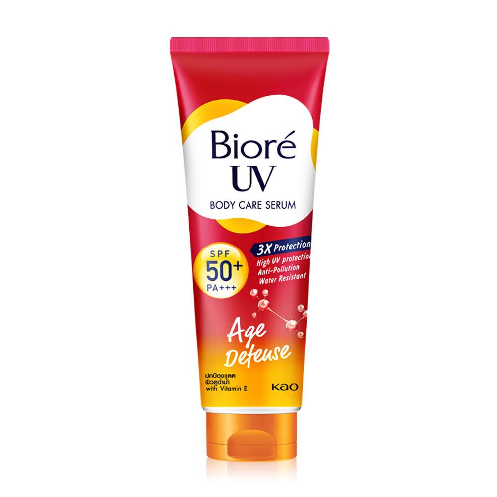 Biore UV Body Care Serum Age Defense SPF50+ PA+++ 50ml