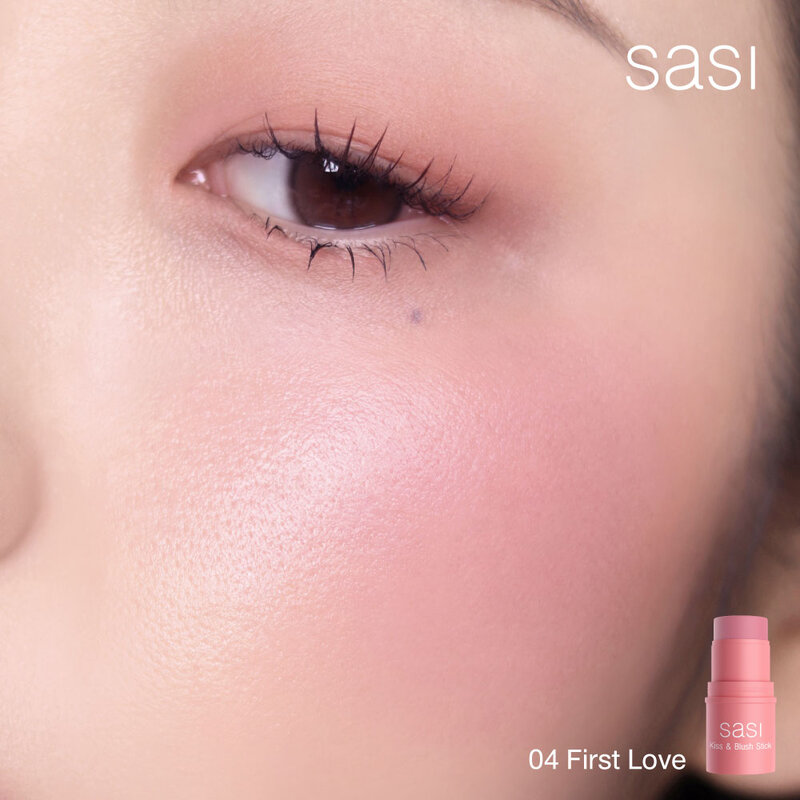 SASI Kiss & Blush Stick 4g #04 First Love