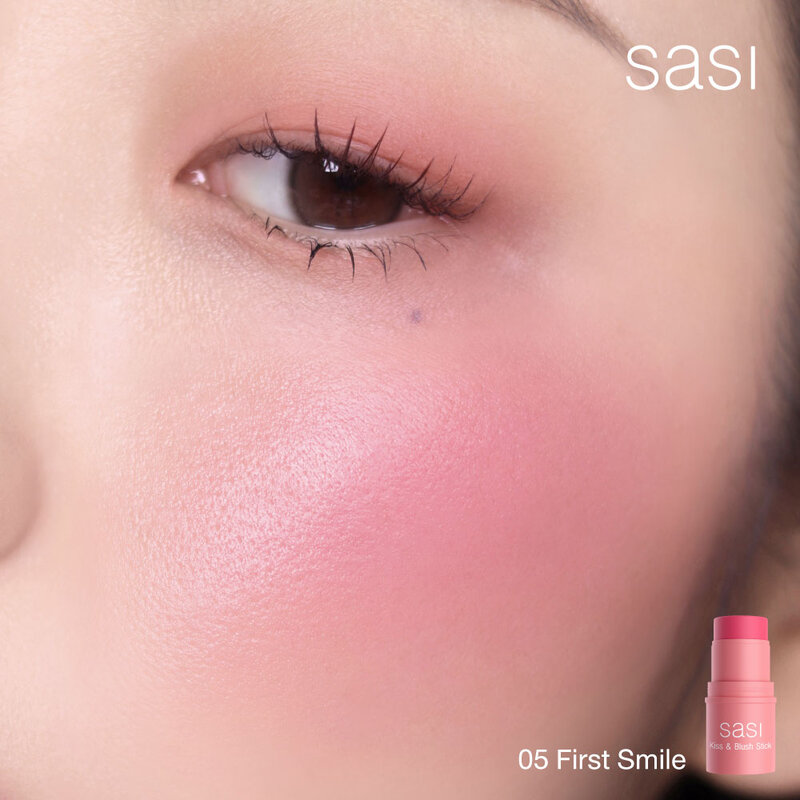 SASI Kiss & Blush Stick 4g #05 First Smile