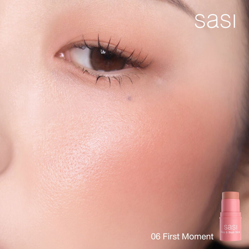 SASI Kiss & Blush Stick 4g #06 First Moment