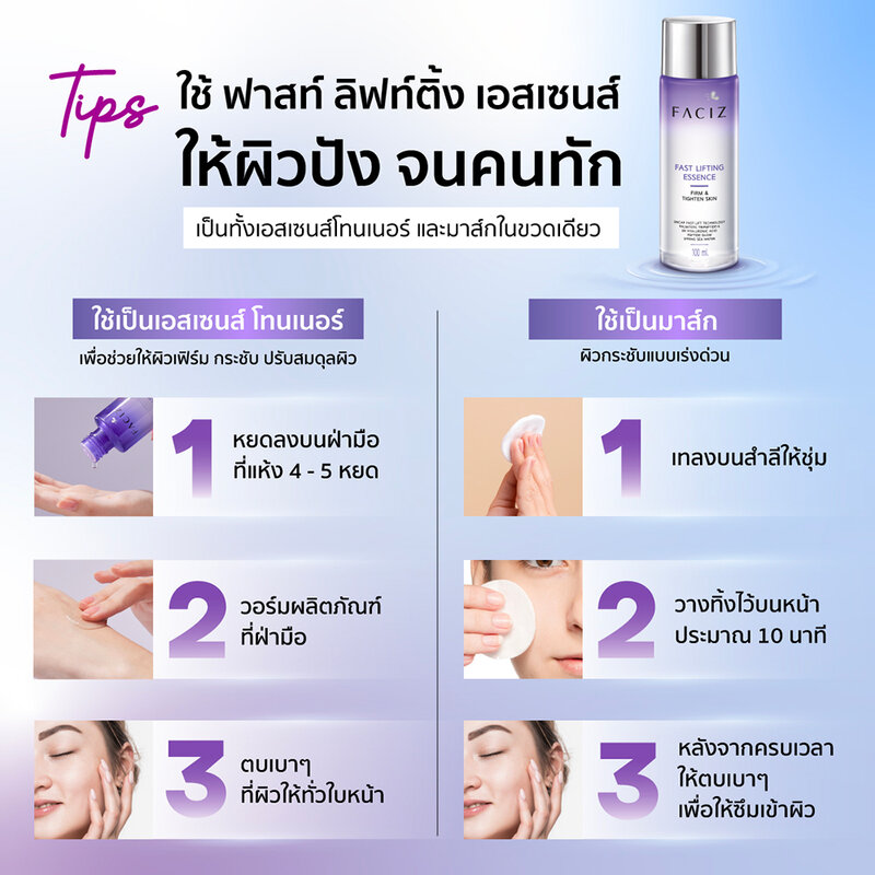 Faciz Fast Lifting Essence 100ml
