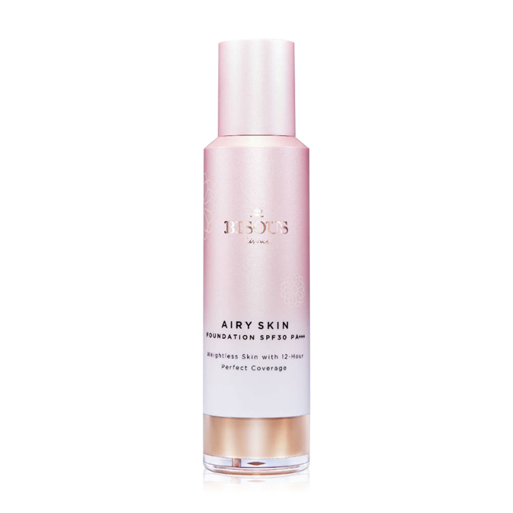 Bisous Bisous Airy Skin Foundation SPF30 PA+++ 30ml #02 Ivory