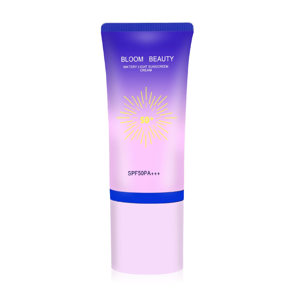 BLOOM BEAUTY Watery Light Sunscreen Cream 50g