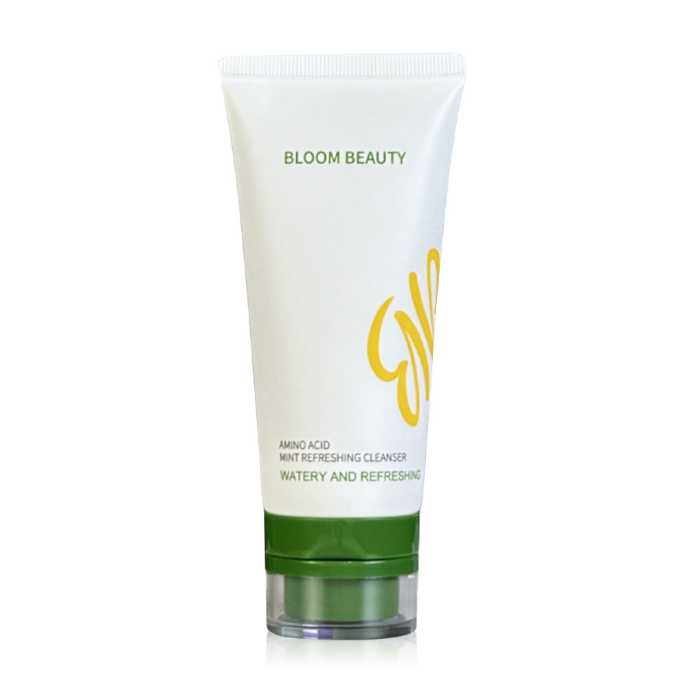 BLOOM BEAUTY Amino Acid Mint Refreshing Cleanser 80g