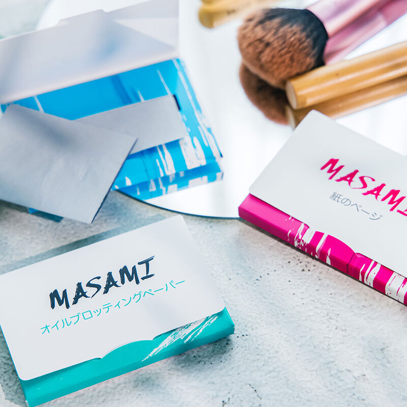 Masami Organic Oil Control Sheet 30 Sheets