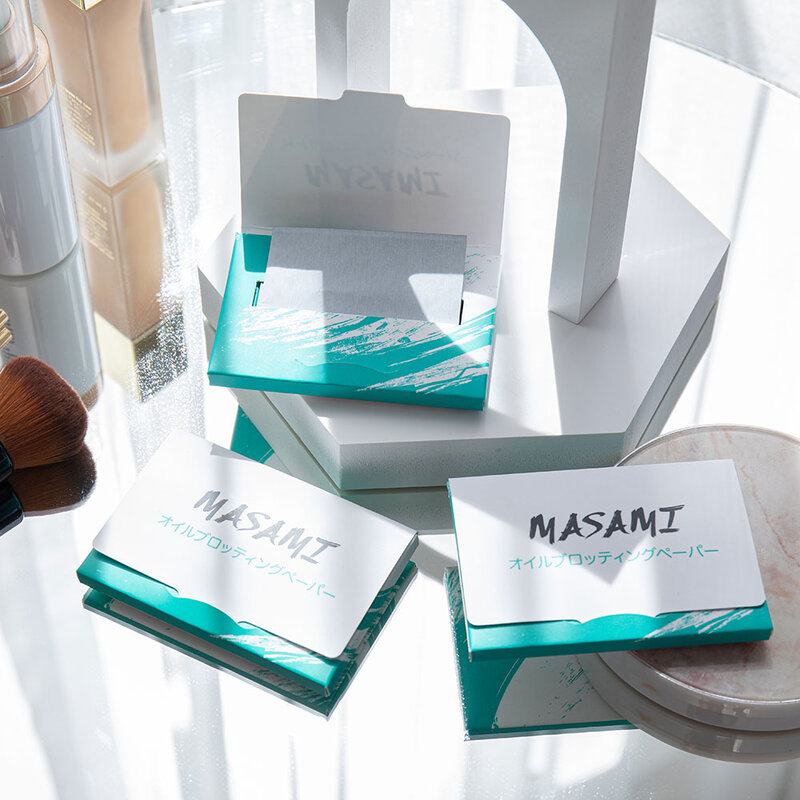 Masami Organic Oil Control Sheet 30 Sheets