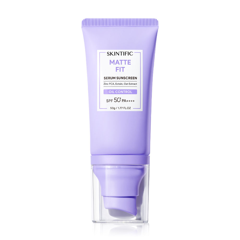 SKINTIFIC Matte Fit Serum Sunscreen SPF50+ PA++++ 50g