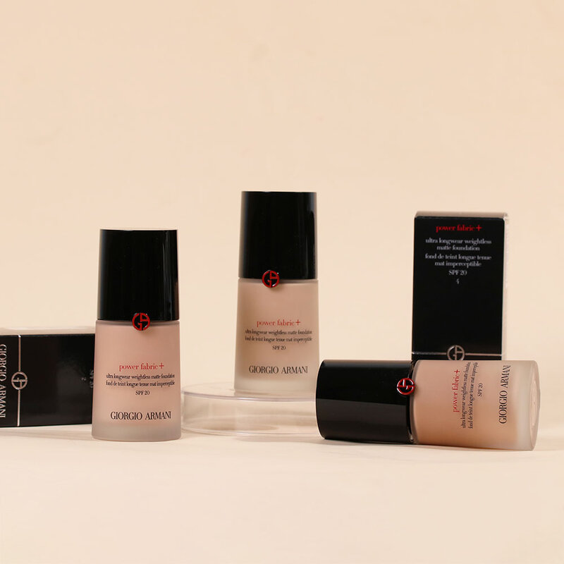 Giorgio Armani Power Fabric + Foundation SPF20 30ml #3.5