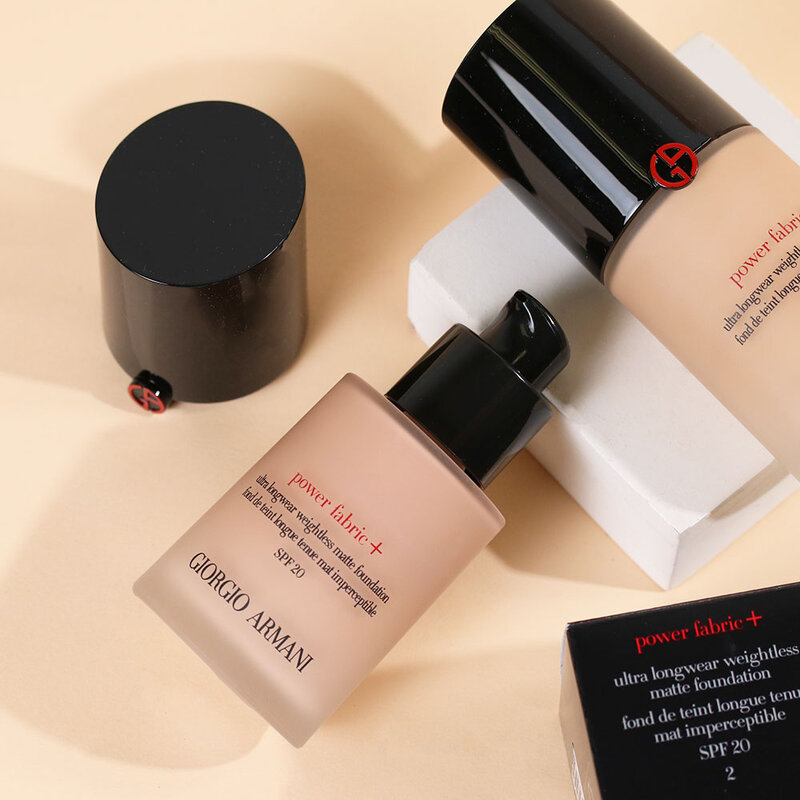 Giorgio Armani Power Fabric + Foundation SPF20 30ml #3.5