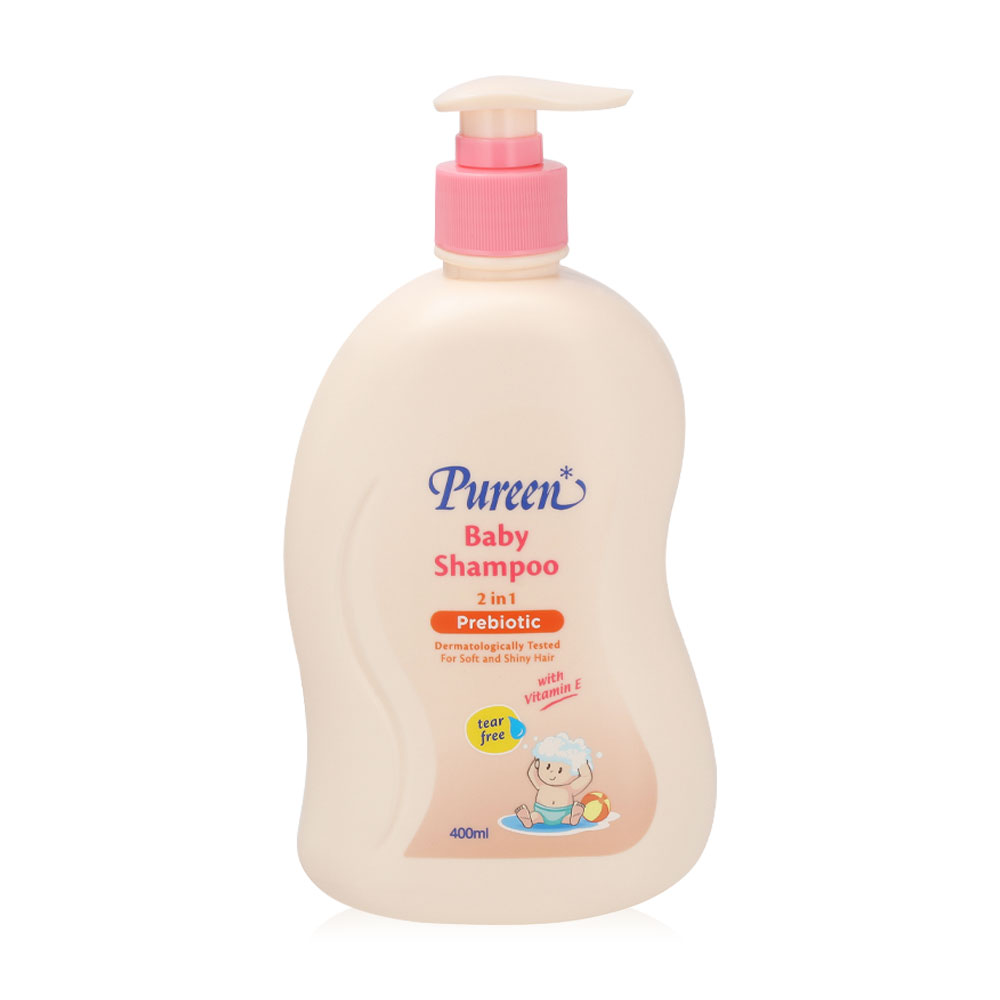 Pureen Baby Shampoo 2in1 Prebiotic 400ml