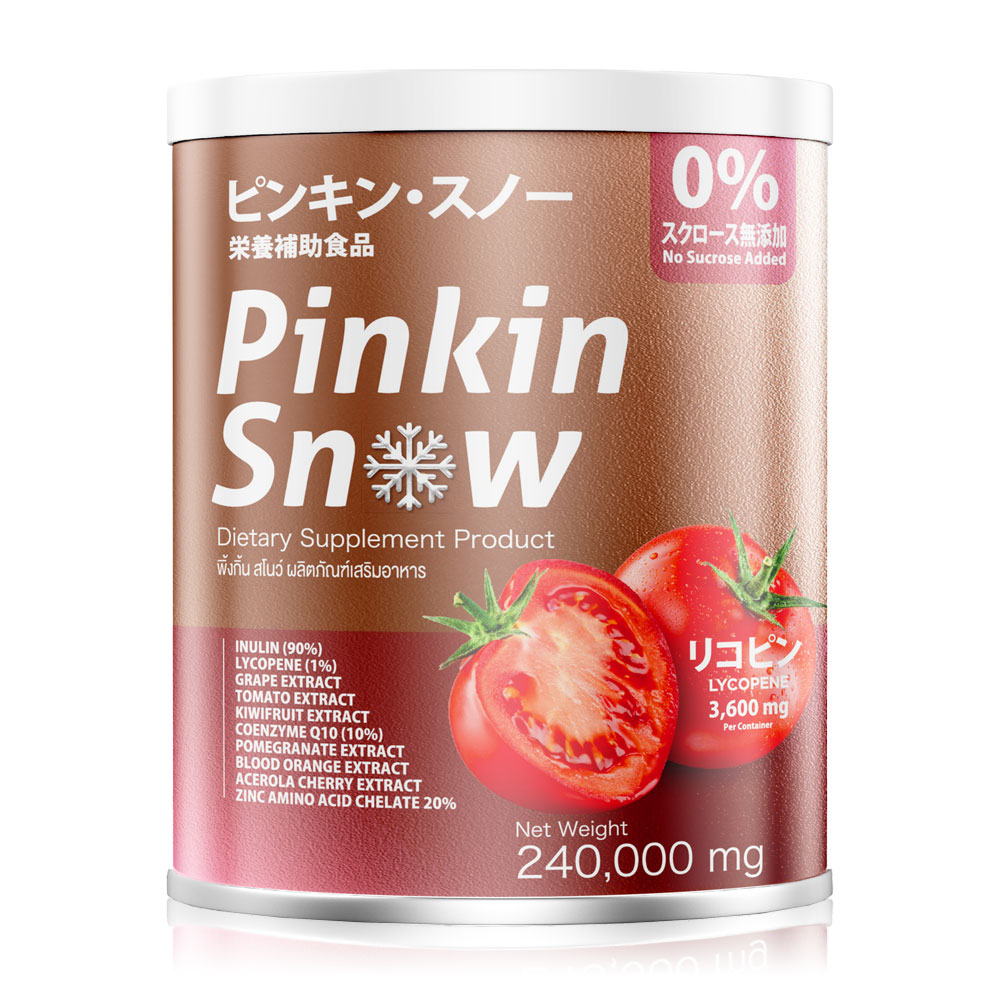 Pinkin Snow 240g