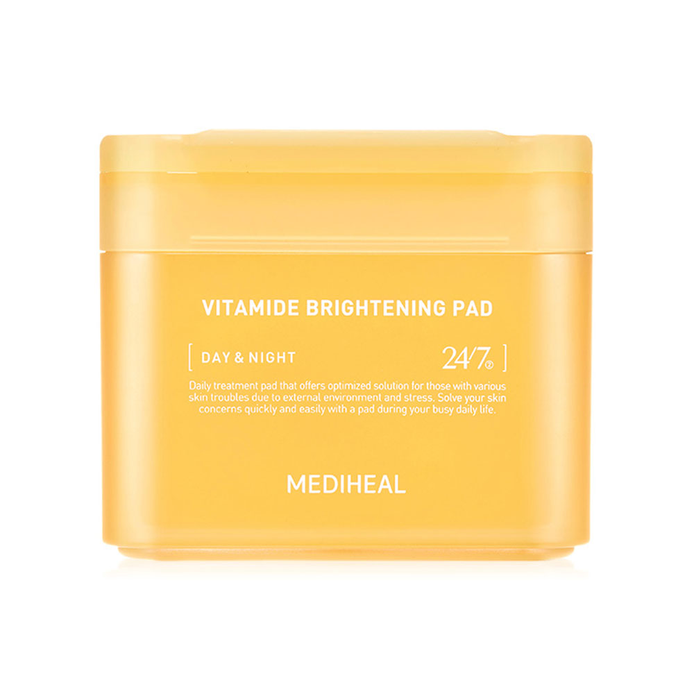 Mediheal Vitamide Brightening Pad 180ml [100 Pads]