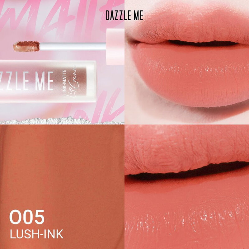 Dazzle Me Ink-Matte Lip Cream 2.5ml #O05