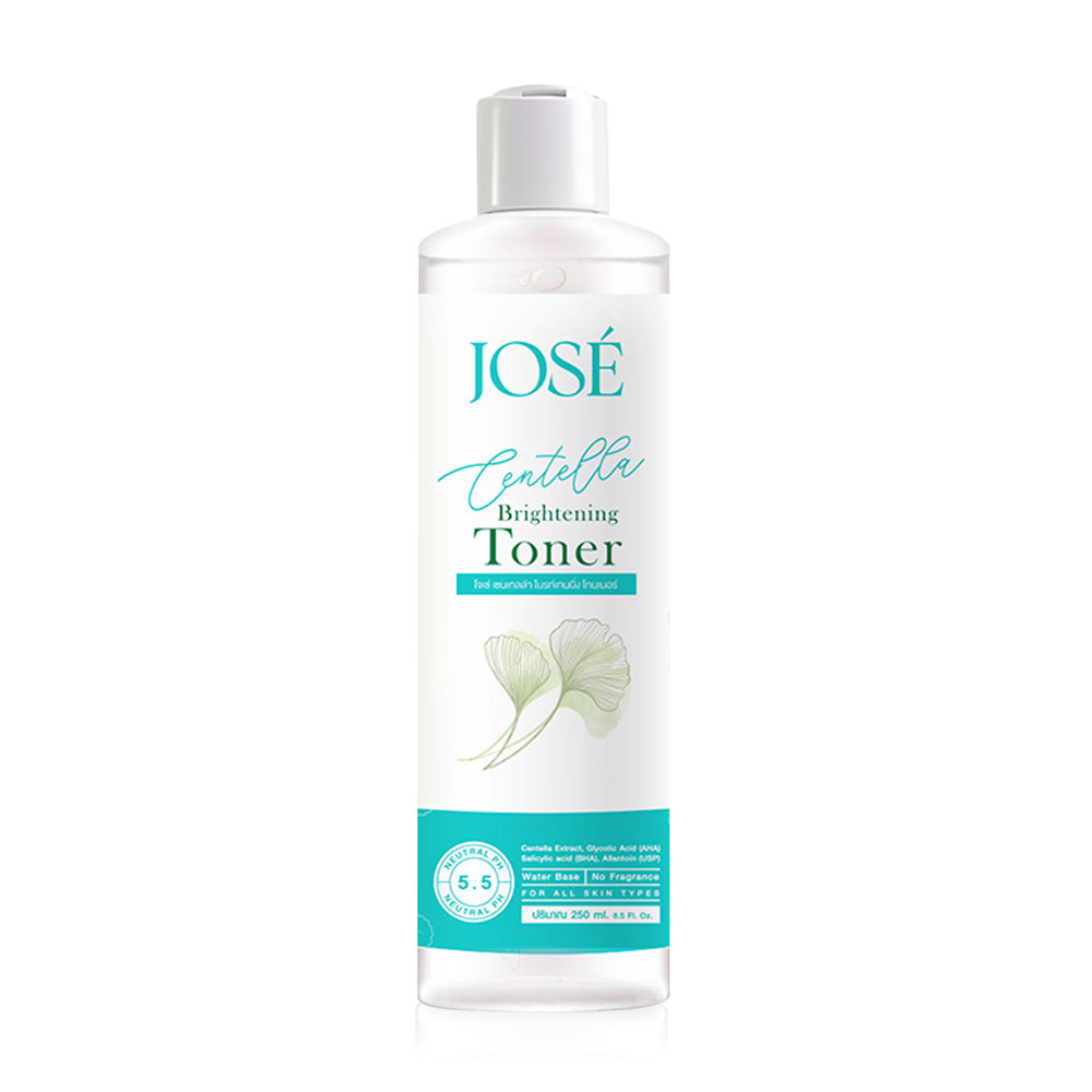 JOSE Centella Brightening Toner 250ml