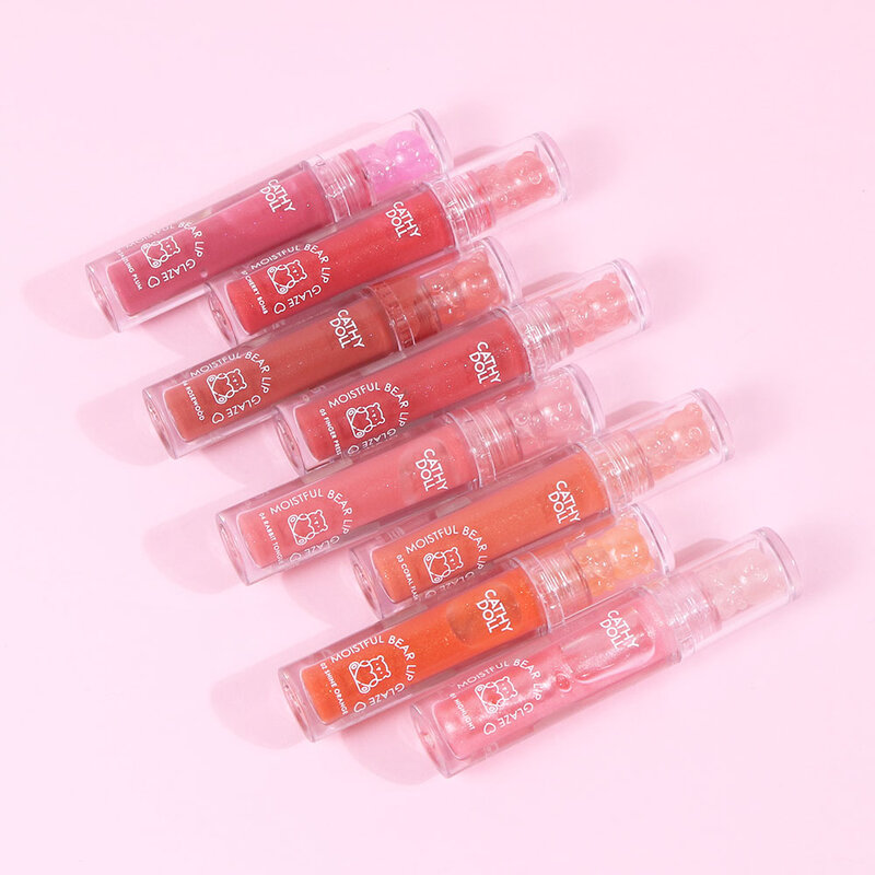 Cathy Doll Moistful Bear Lip Glaze 2.2g #05 Finger Press