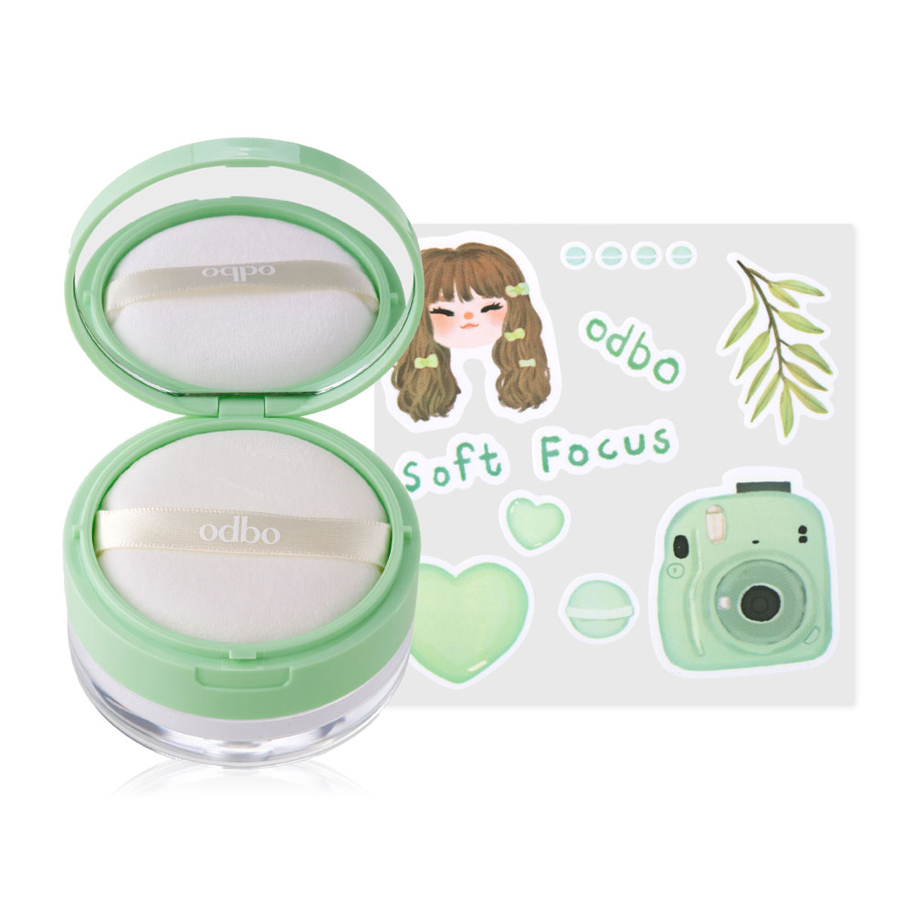 ODBO Soft Glow Oil Control Loose Powder 8g #6004-01
