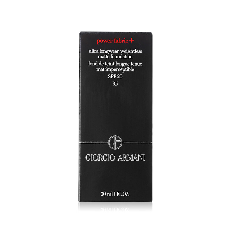 Giorgio Armani Power Fabric + Foundation SPF20 30ml #3.5