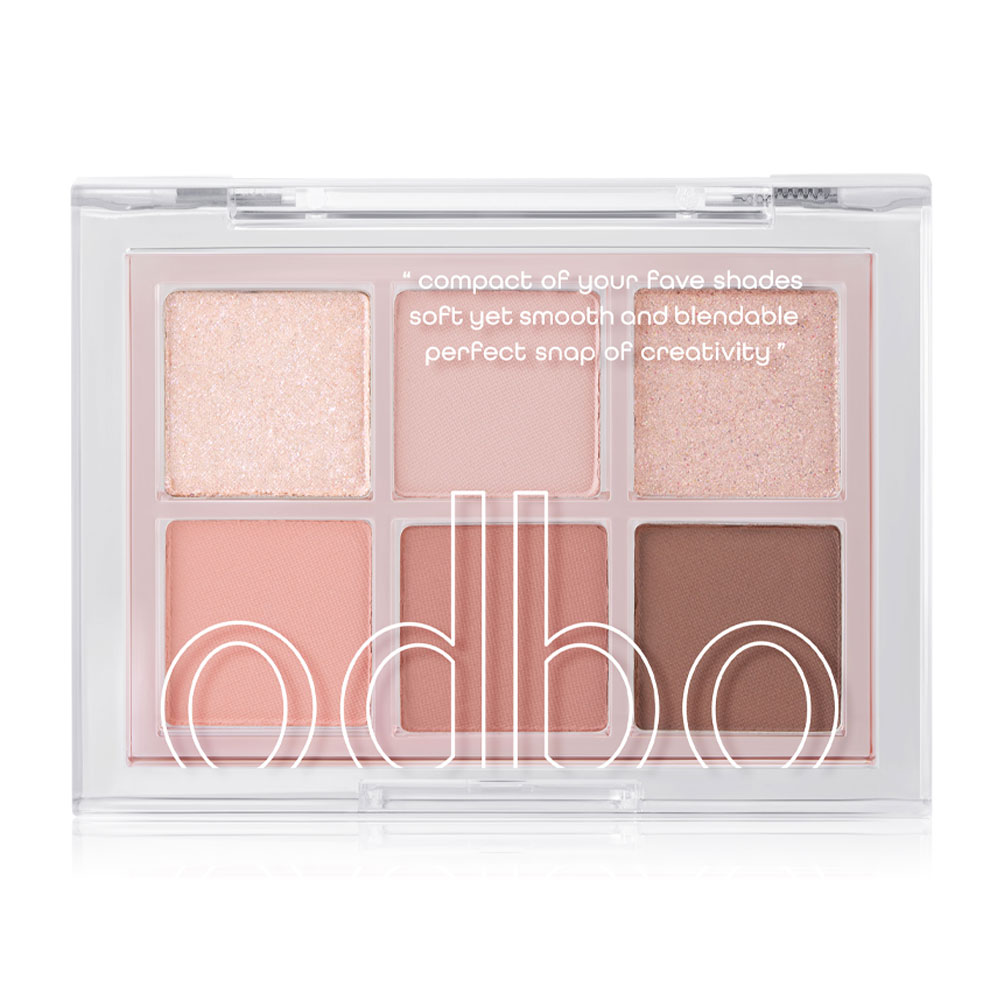 ODBO Signature Eyeshadow Palette 4.8g #OD276-10