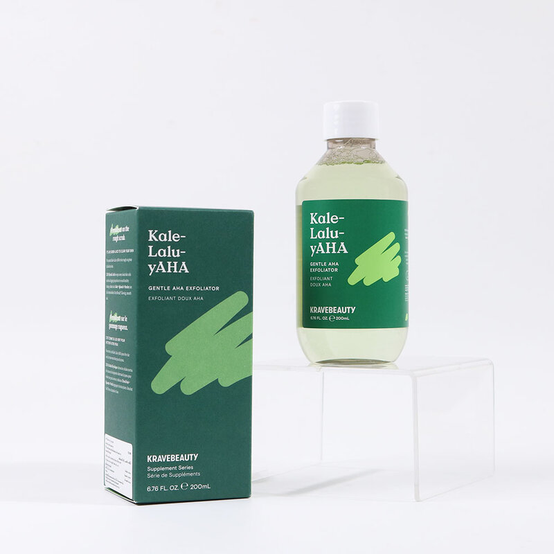 KraveBeauty Kale-Lalu-Yaha Gentle AHA Exfoliator 200ml