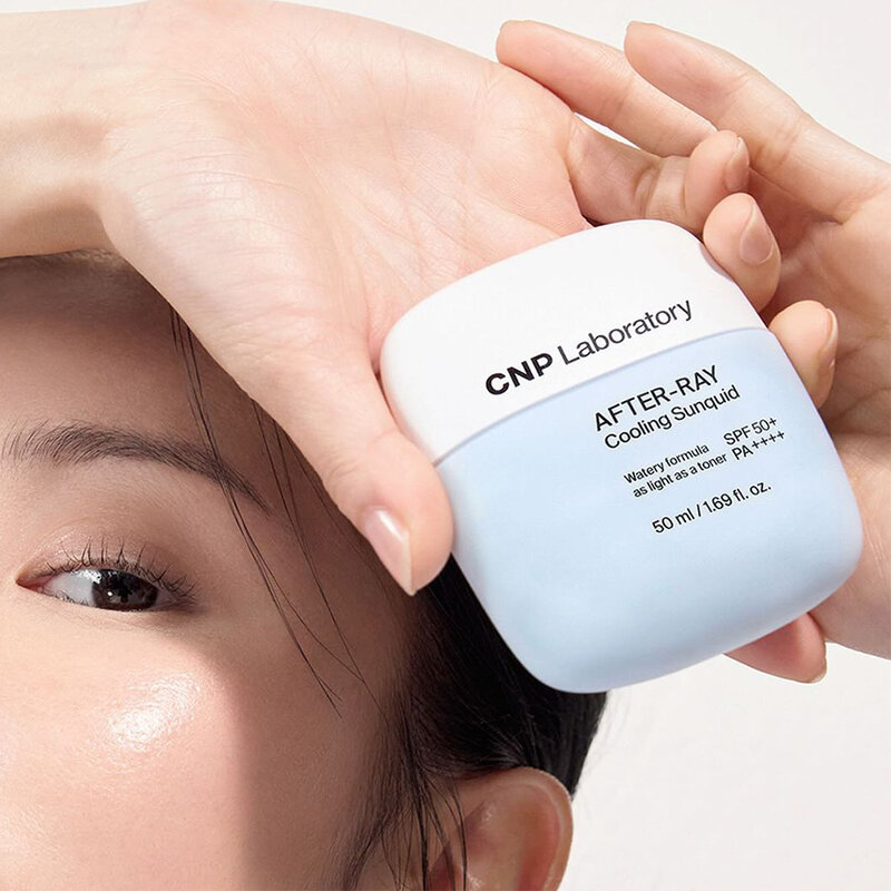 CNP Laboratory After-Ray Cooling Sunquid SPF50+ PA++++ 50ml