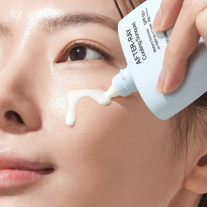 CNP Laboratory After-Ray Cooling Sunquid SPF50+ PA++++ 50ml