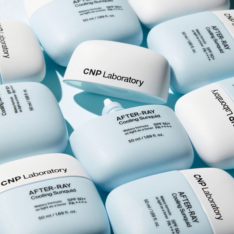CNP Laboratory After-Ray Cooling Sunquid SPF50+ PA++++ 50ml