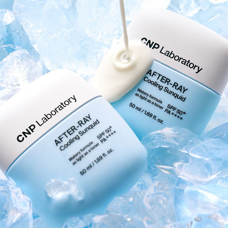CNP Laboratory After-Ray Cooling Sunquid SPF50+ PA++++ 50ml