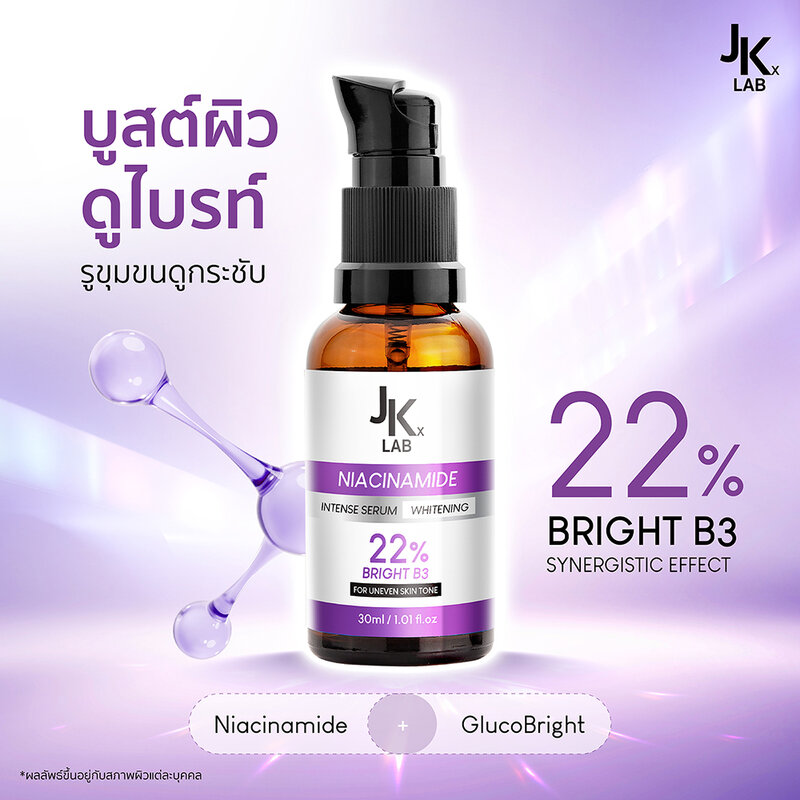 JKxLab Niacinamide Extra Brightening Intense Serum 30ml