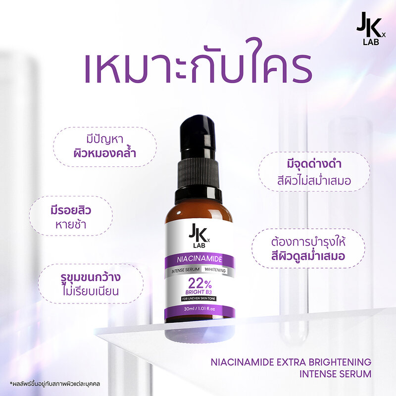 JKxLab Niacinamide Extra Brightening Intense Serum 30ml