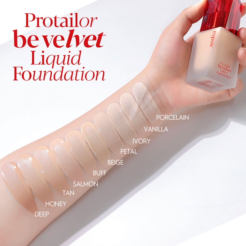 ESPOIR Pro Tailor Foundation Be Velvet 30g #4 Petal