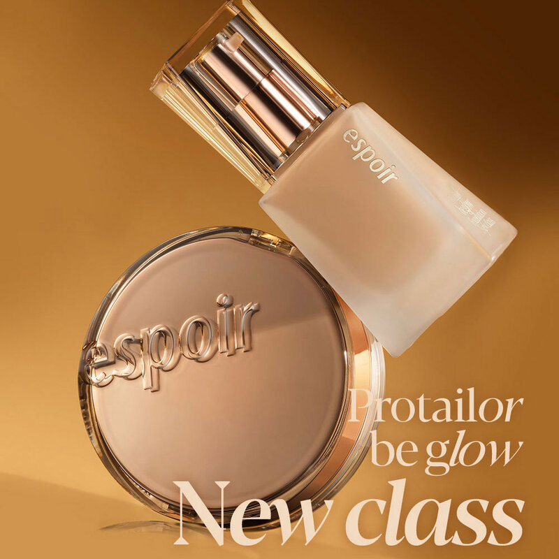ESPOIR Pro Tailor Foundation Be Glow New Class 30g #2 Ivory