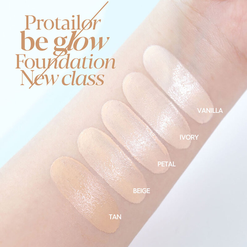 ESPOIR Pro Tailor Foundation Be Glow New Class 30g #2 Ivory