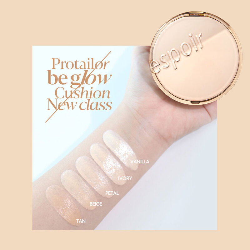 ESPOIR Pro Tailor Be Glow Cushion New Class 13g #1 Vanilla