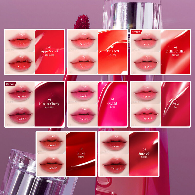 ESPOIR Couture Lip Tint Glaze 5.5g #1 Apple Sorbet
