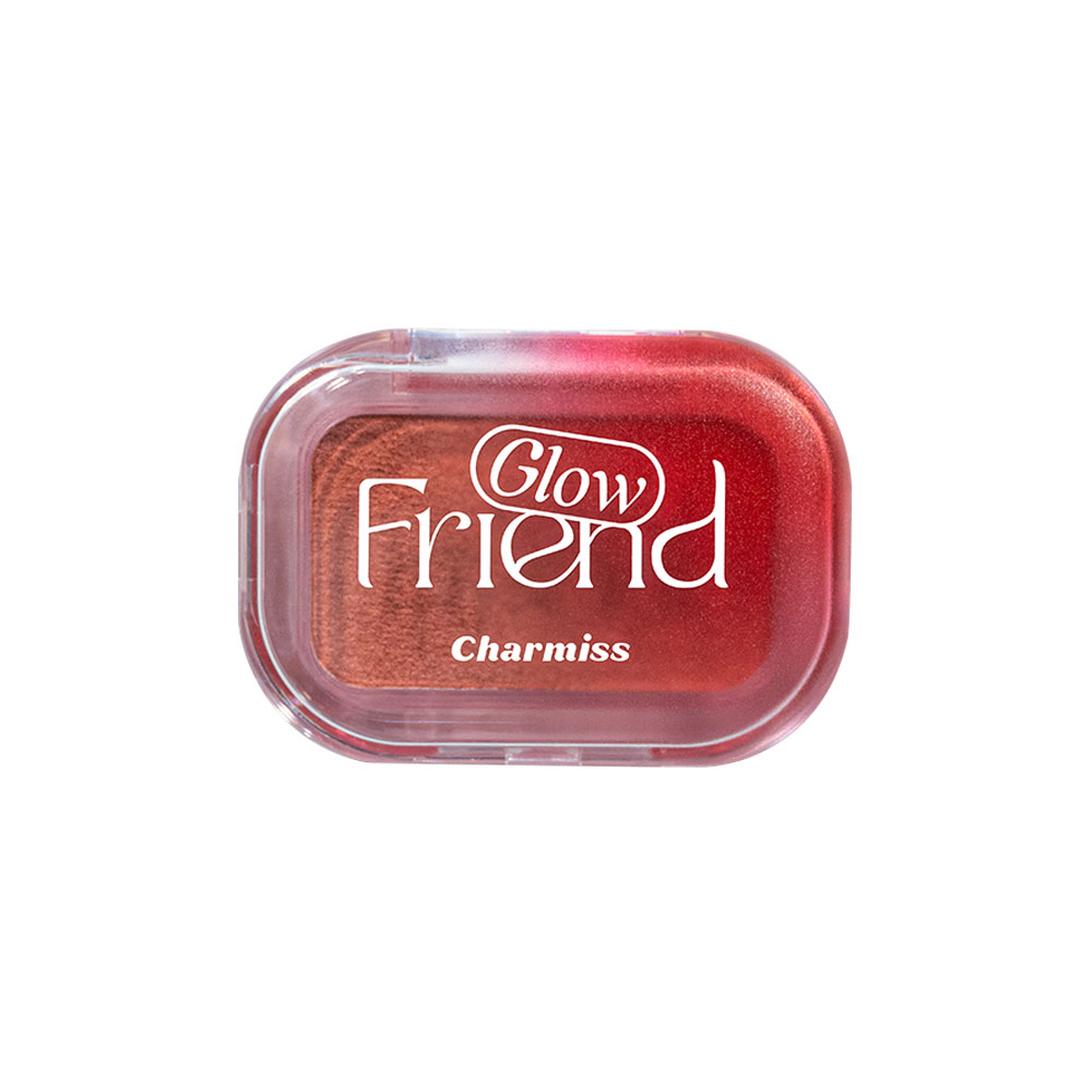 Charmiss Glowfriend Mochi Blush On 3.5g #04 Crush Blush