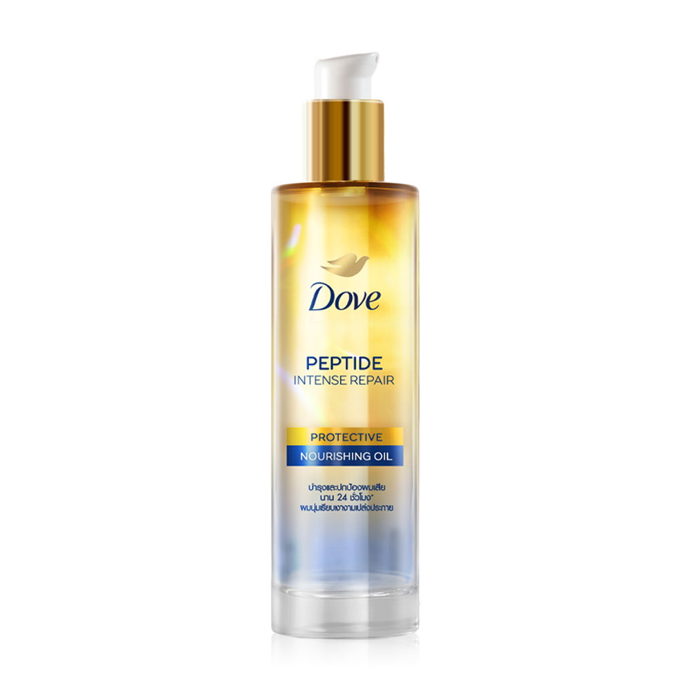 Dove Peptide Intense Repair Protective Nourishing Oil 95ml