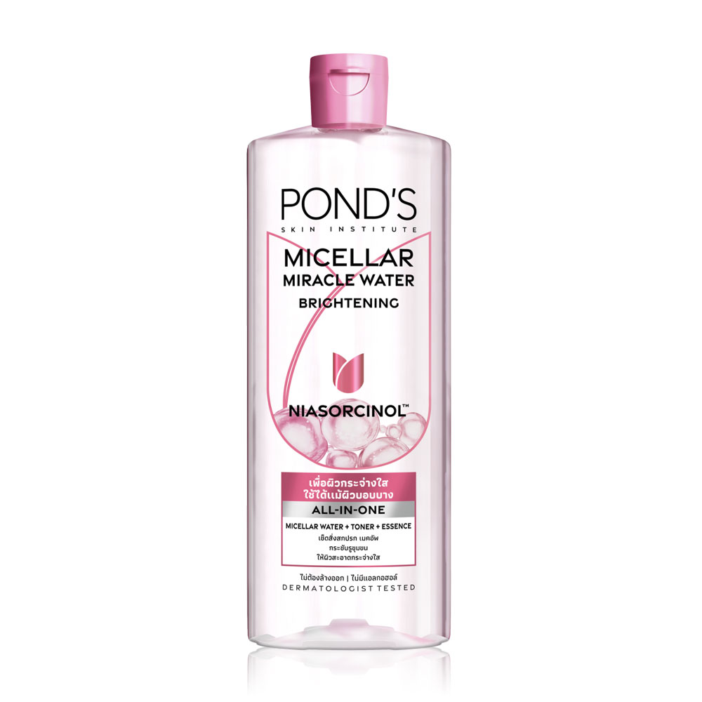 Ponds Micellar Miracle Water Brightening 400ml