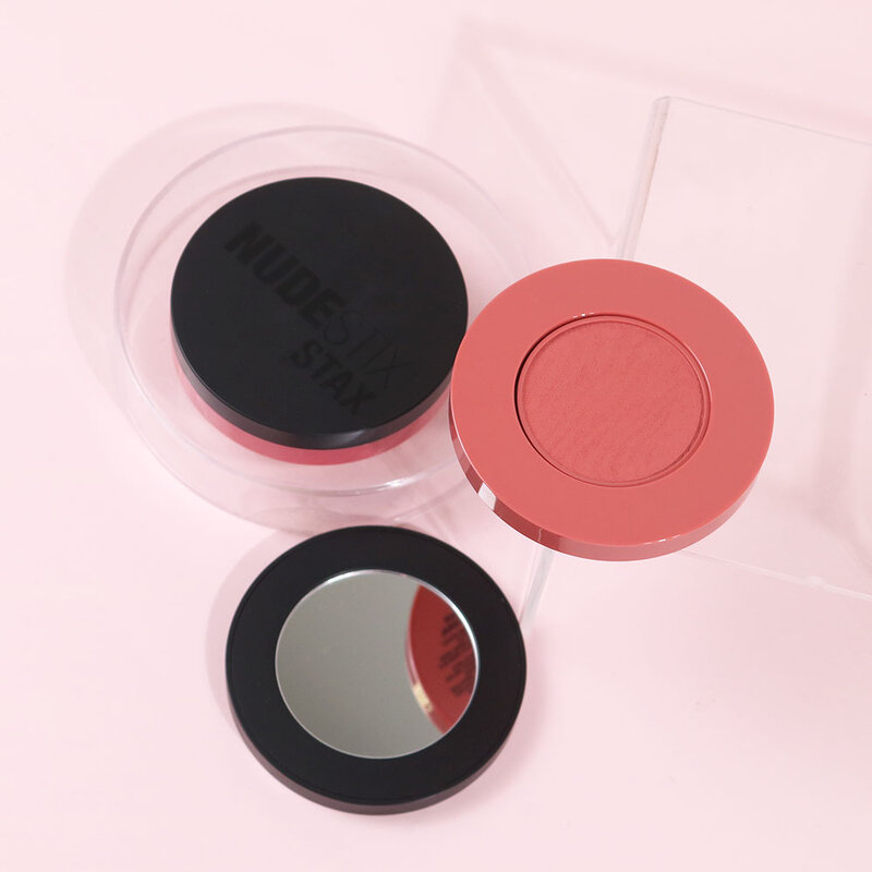 Nudestix Stax All Over Color Blush Balm 2.5g #Cheeky Coral