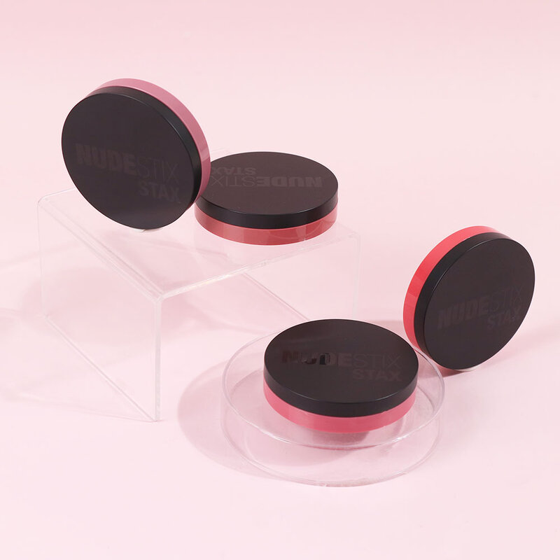 Nudestix Stax All Over Color Blush Balm 2.5g #Cheeky Coral
