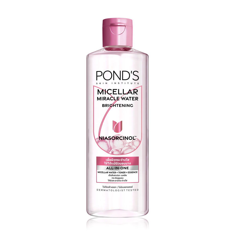 Ponds Micellar Miracle Water Brightening 100ml