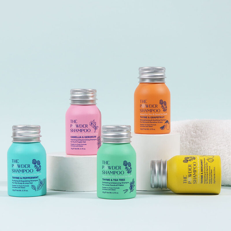 The Powder Shampoo Strengthening & Soothing Shampoo 20g